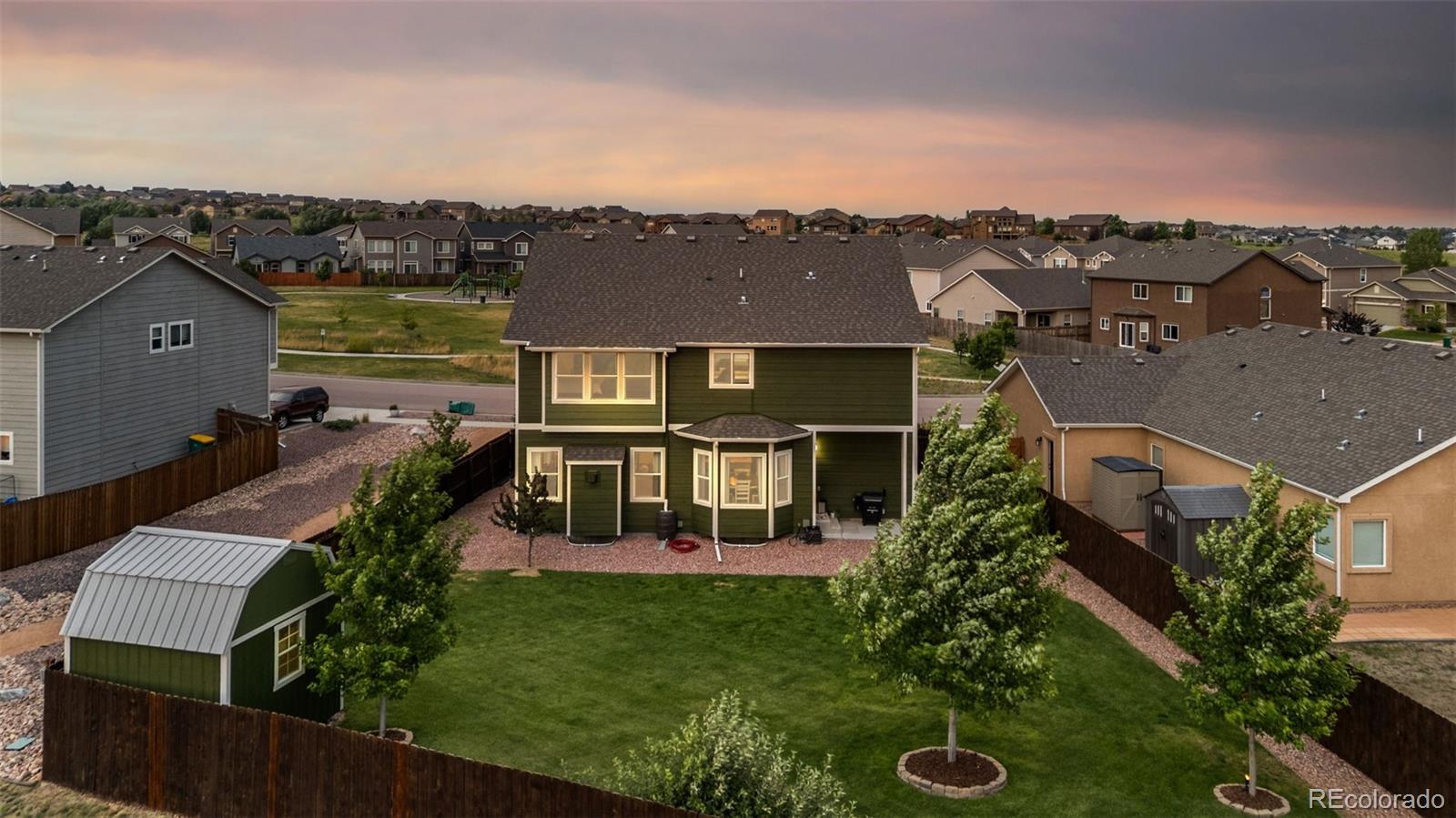 MLS Image #7 for 6740  spruce hill court,colorado springs, Colorado