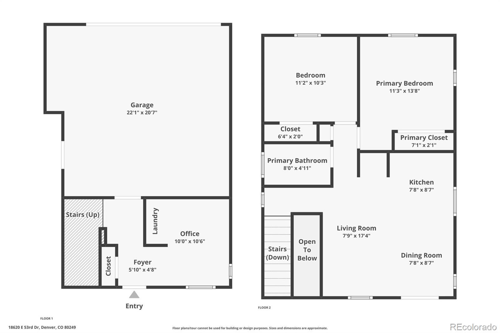 MLS Image #30 for 18620 e 53rd drive,denver, Colorado