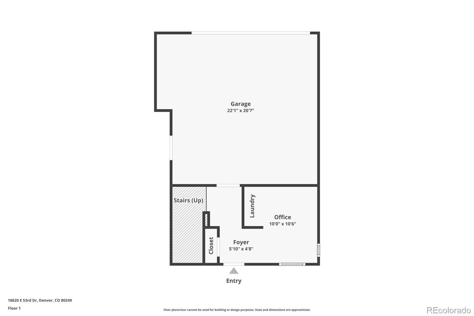 MLS Image #31 for 18620 e 53rd drive,denver, Colorado