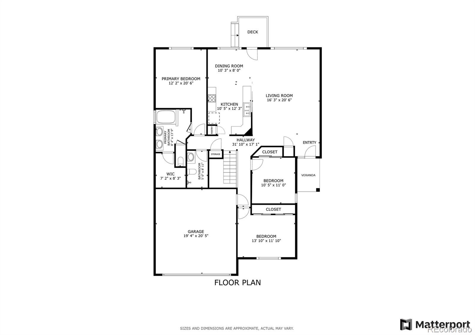 MLS Image #20 for 19564 e ithaca place,aurora, Colorado