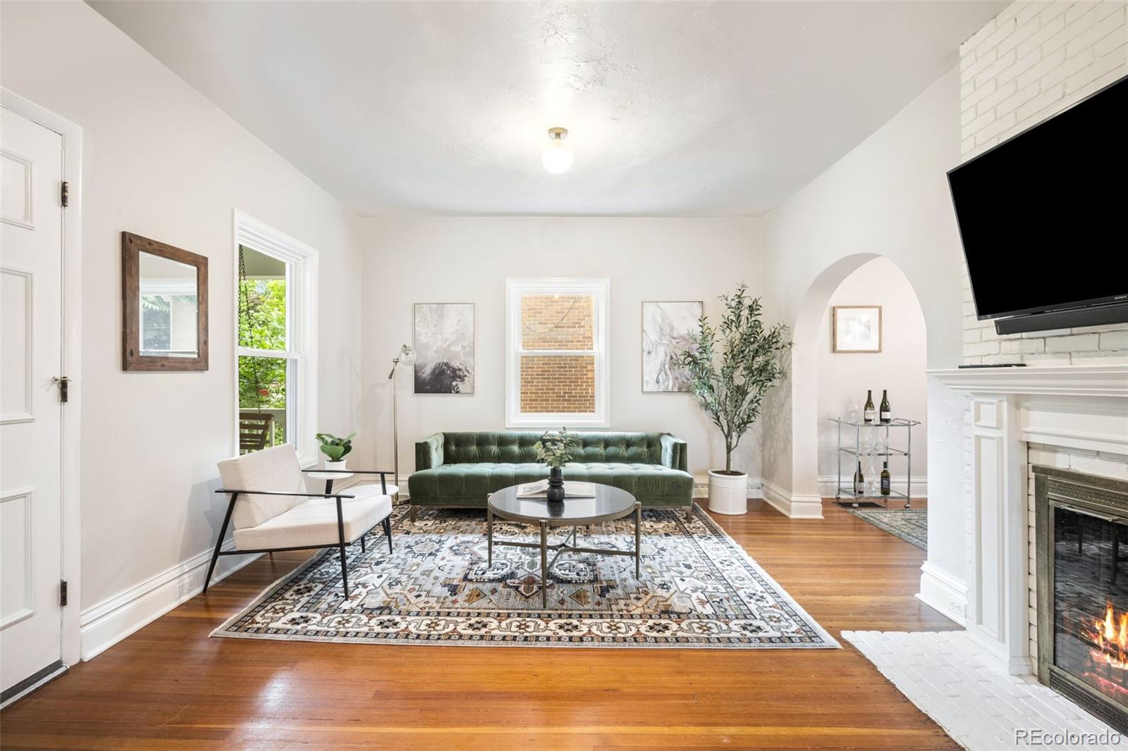 MLS Image #4 for 1131  milwaukee street,denver, Colorado