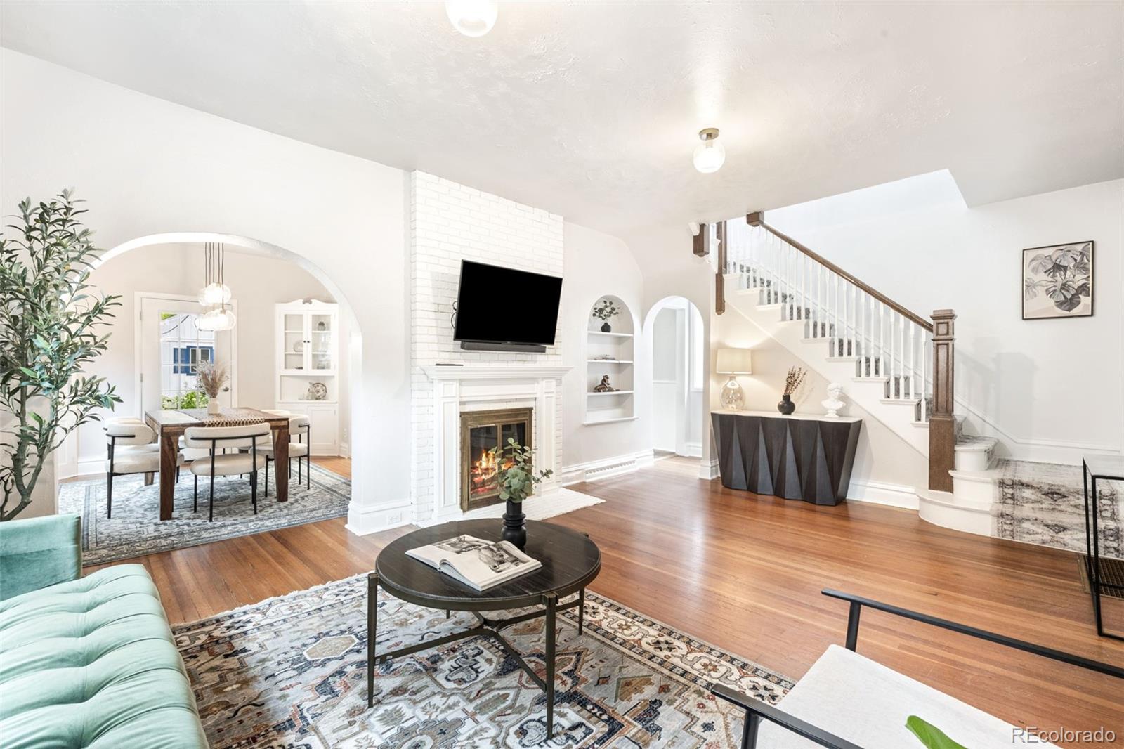 MLS Image #5 for 1131  milwaukee street,denver, Colorado