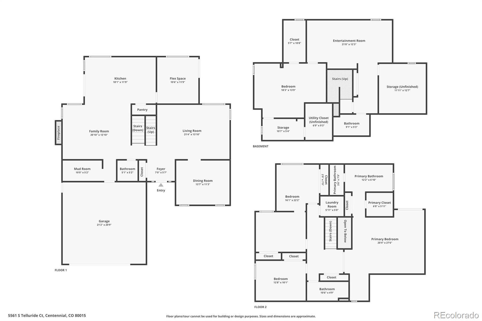 MLS Image #49 for 5561 s telluride court,centennial, Colorado