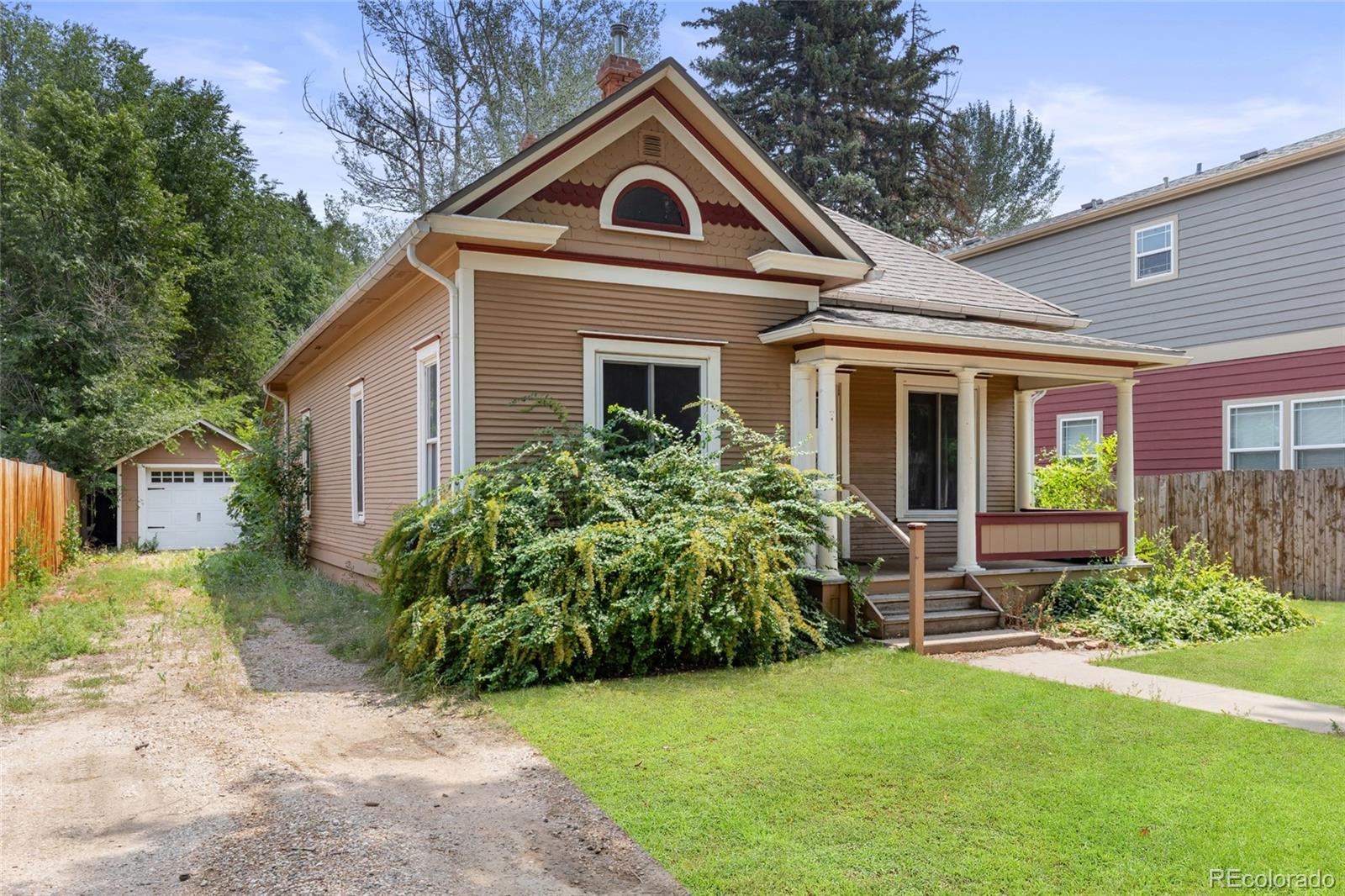MLS Image #2 for 616 s sherwood street,fort collins, Colorado