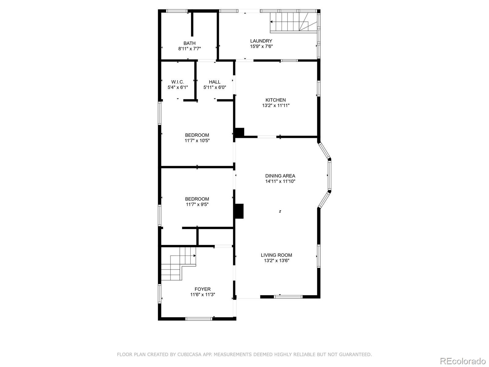 MLS Image #6 for 616 s sherwood street,fort collins, Colorado
