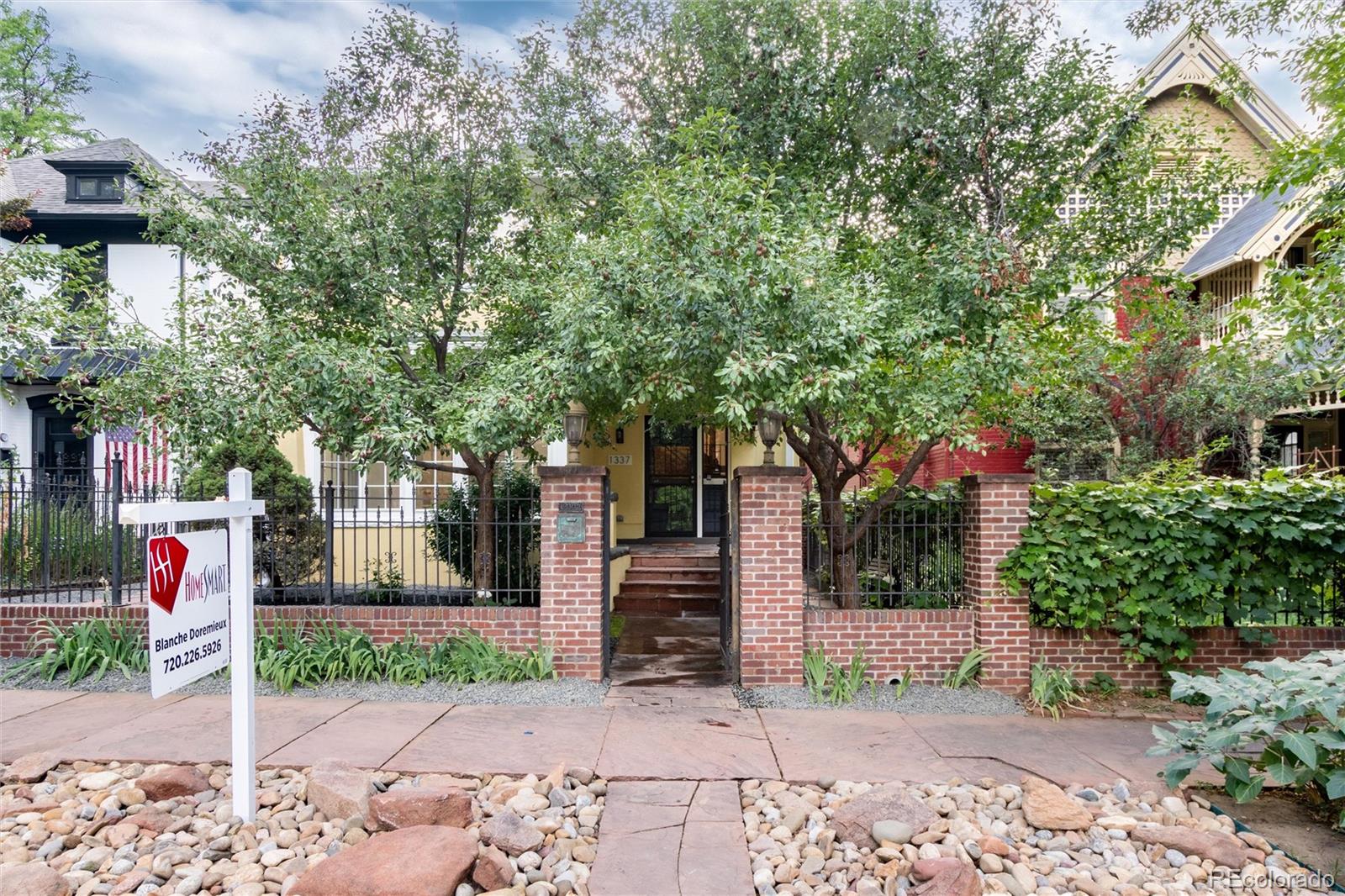 MLS Image #1 for 1337 n humboldt street,denver, Colorado