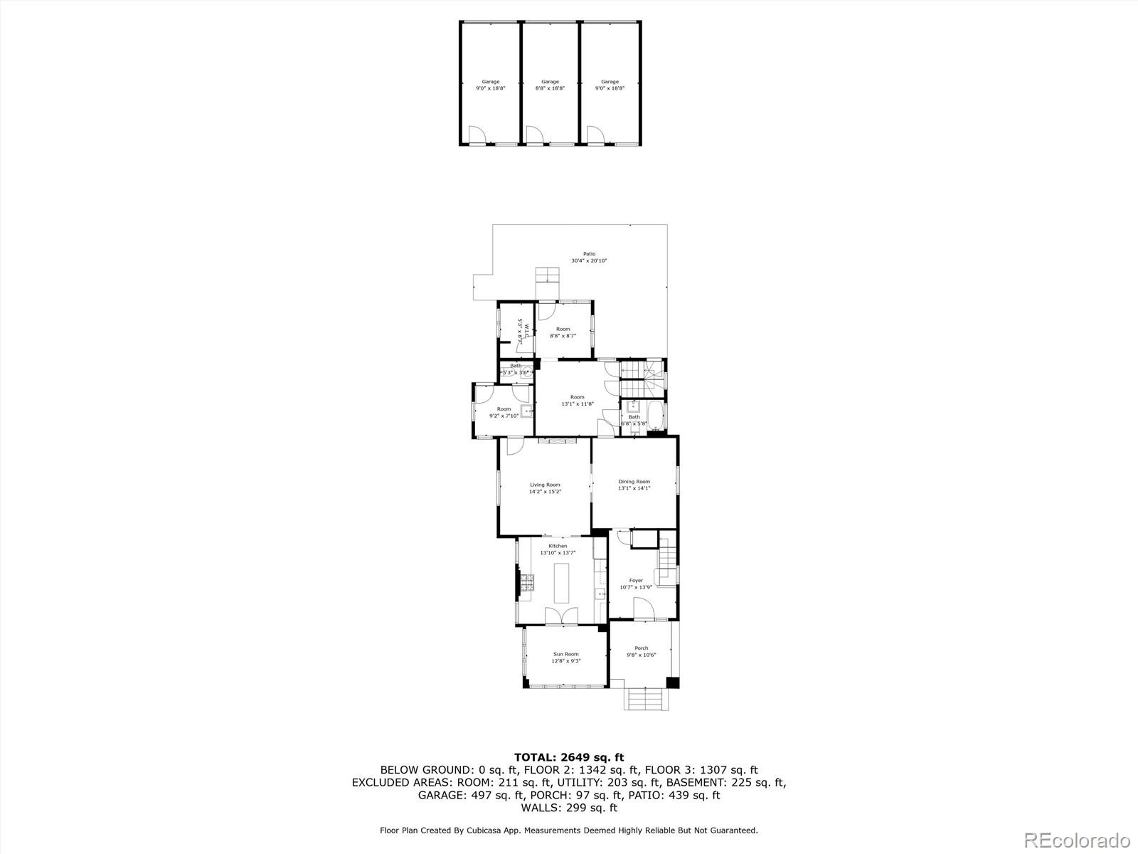MLS Image #46 for 1337 n humboldt street,denver, Colorado