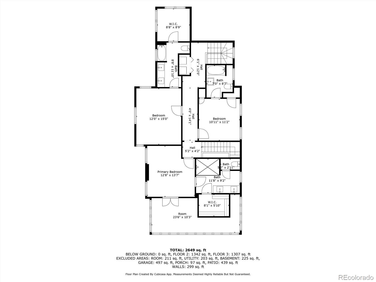 MLS Image #47 for 1337 n humboldt street,denver, Colorado