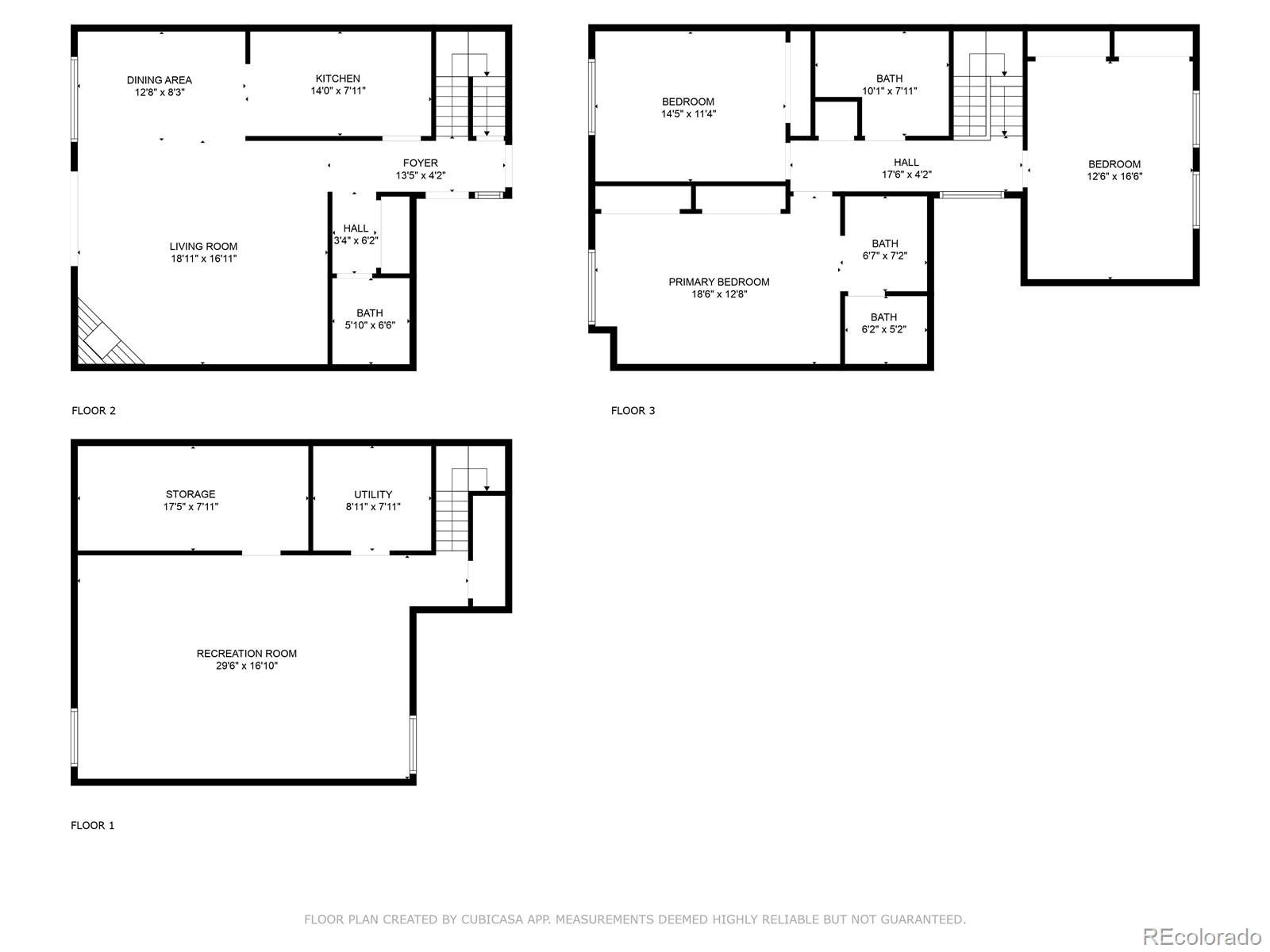 MLS Image #17 for 185  xenon street,lakewood, Colorado
