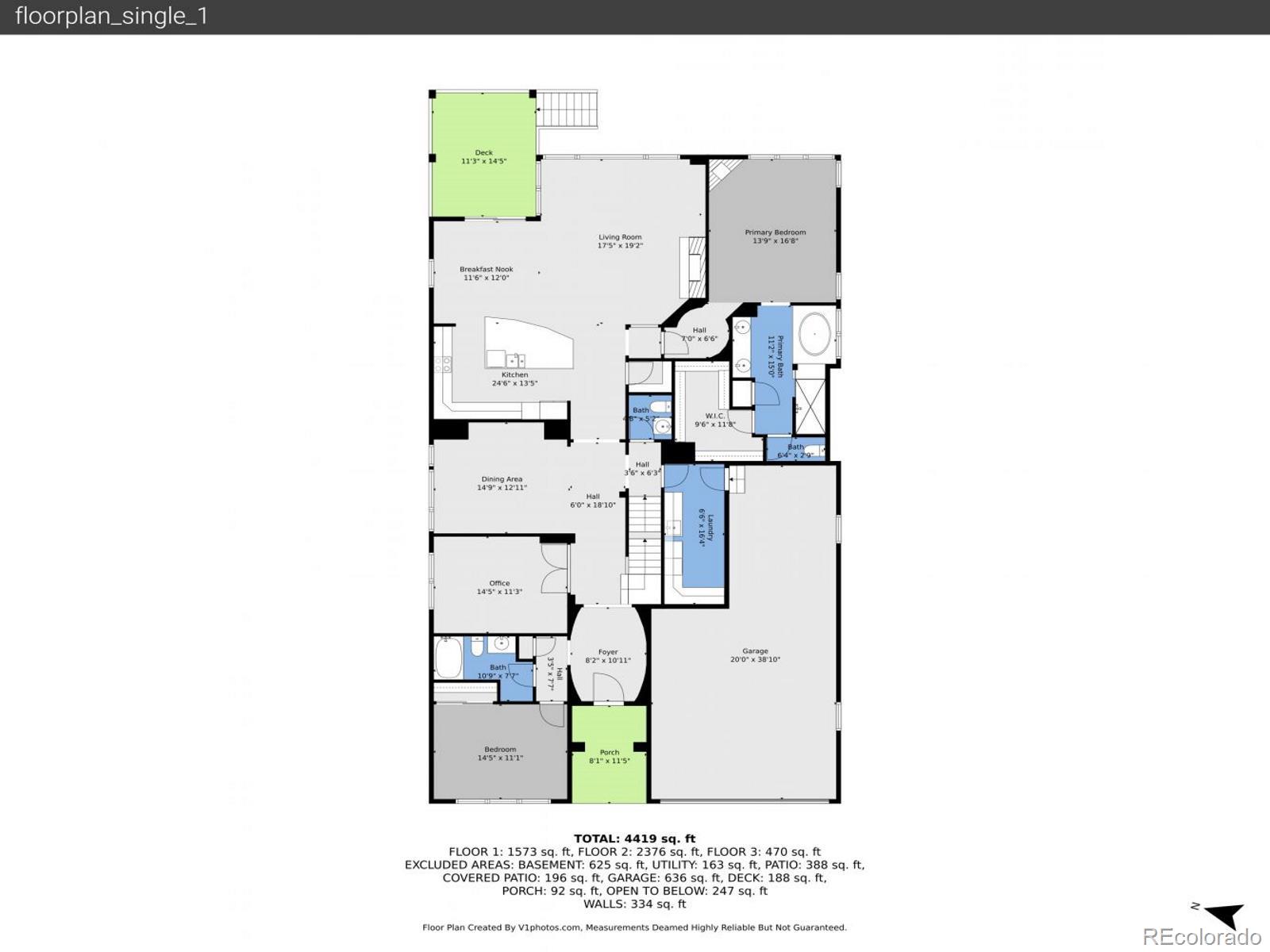 MLS Image #46 for 10432  willowwisp way,highlands ranch, Colorado