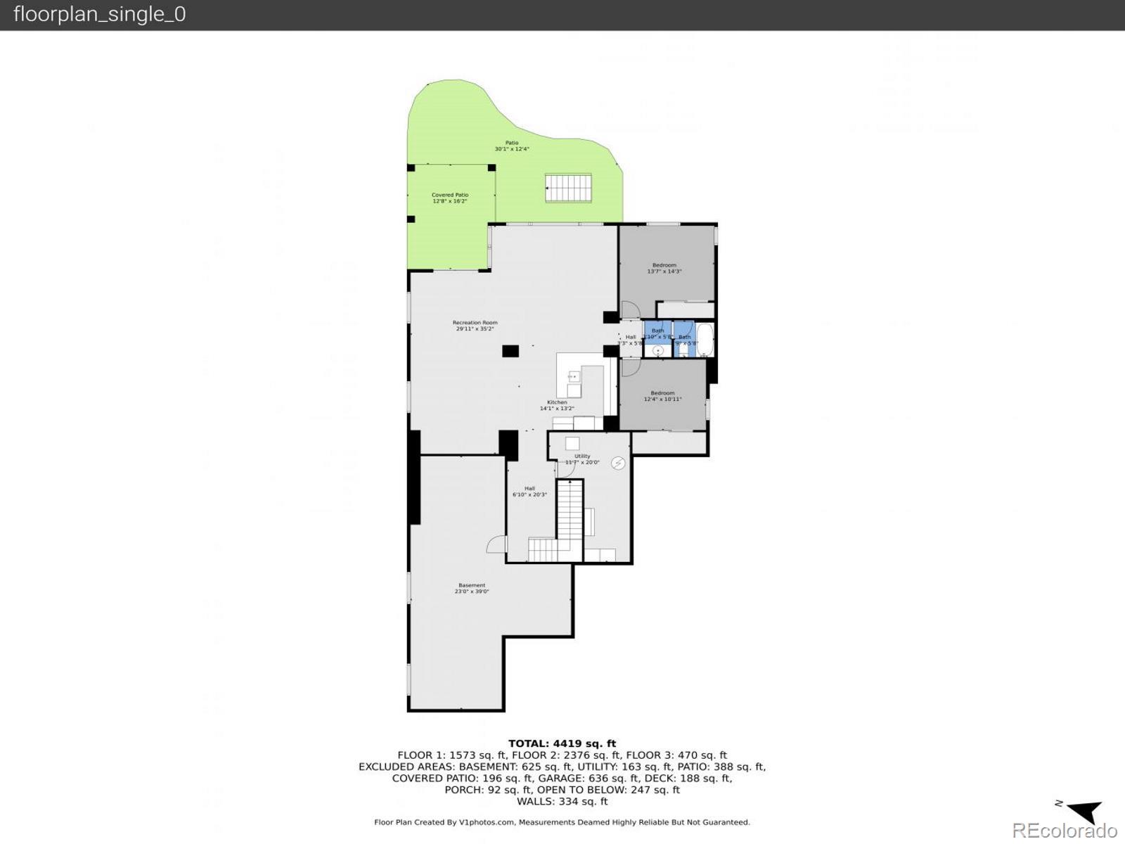 MLS Image #47 for 10432  willowwisp way,highlands ranch, Colorado