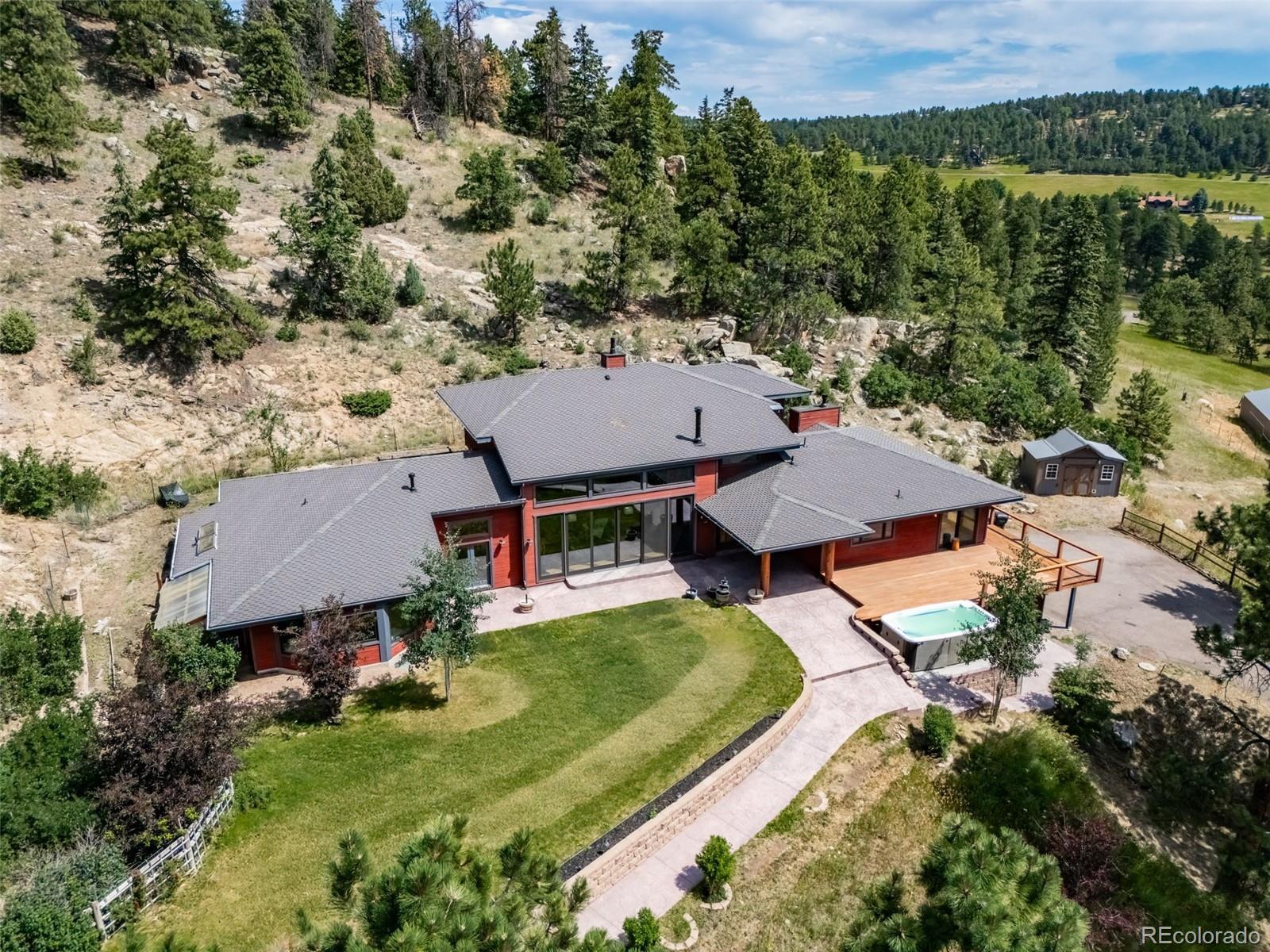 MLS Image #1 for 6519  jungfrau way,evergreen, Colorado
