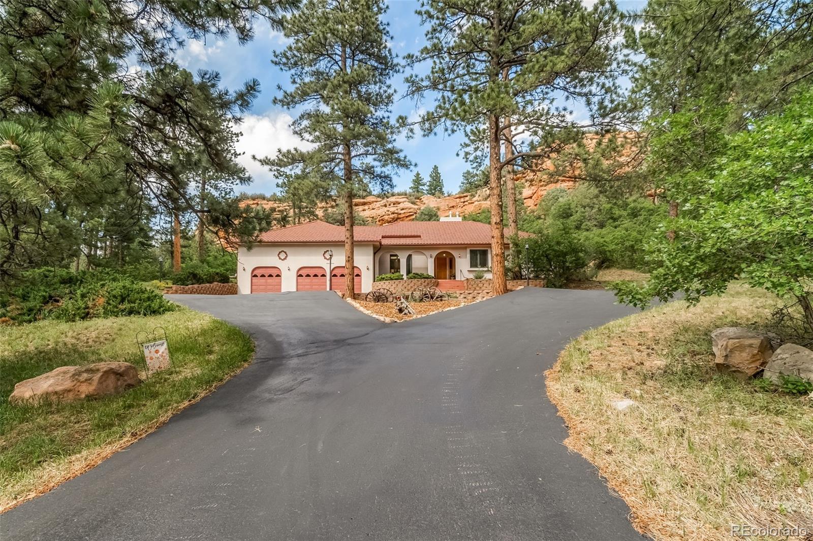 MLS Image #1 for 4941  red rock drive,larkspur, Colorado