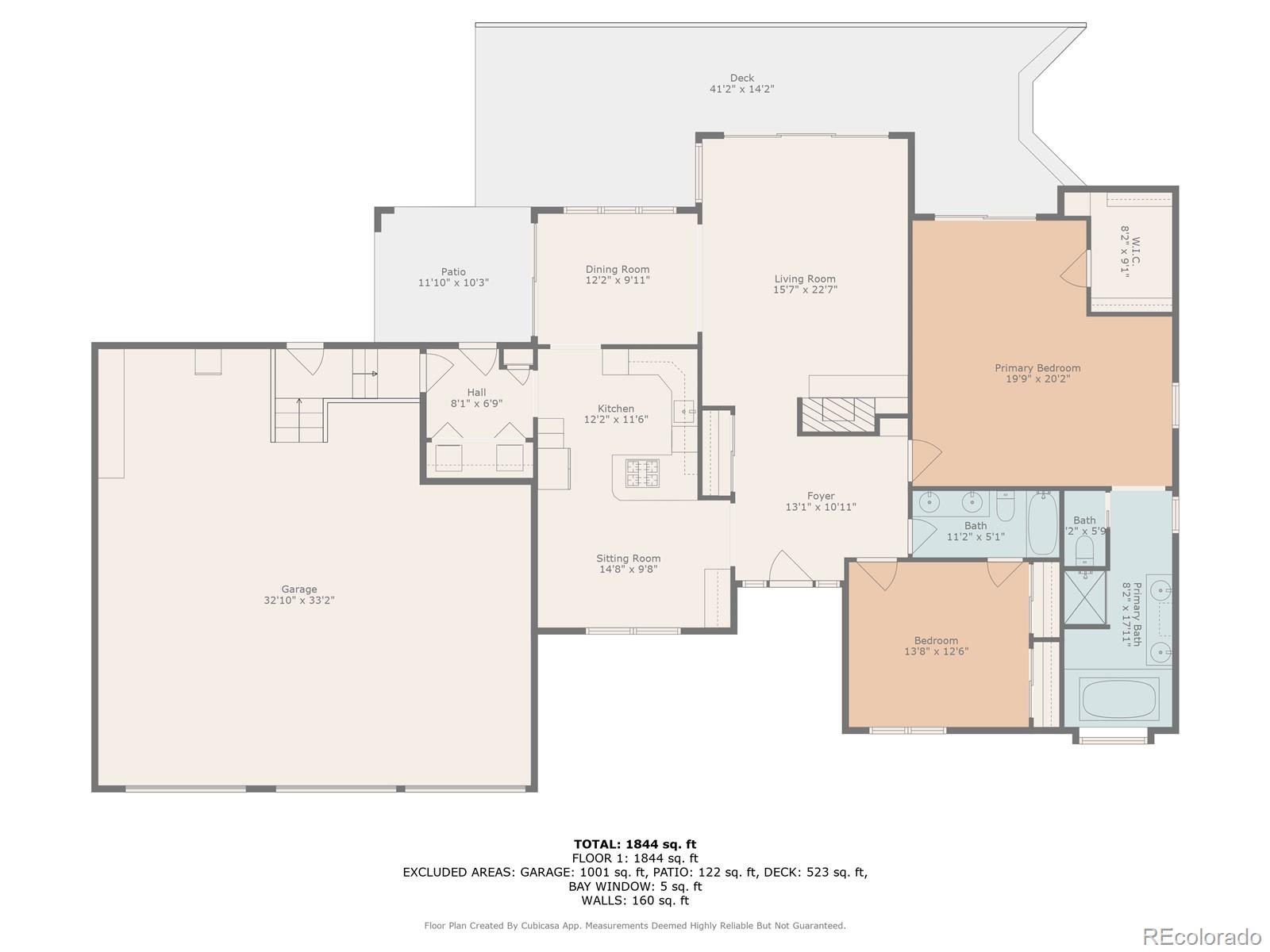 MLS Image #30 for 4941  red rock drive,larkspur, Colorado