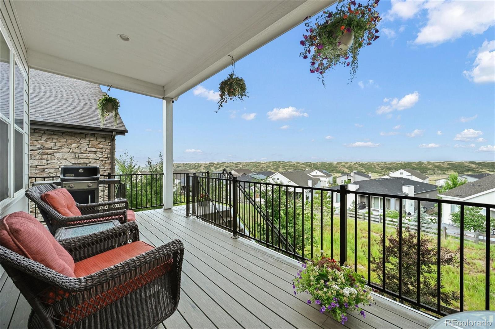 MLS Image #3 for 2088  rim ridge drive,castle pines, Colorado