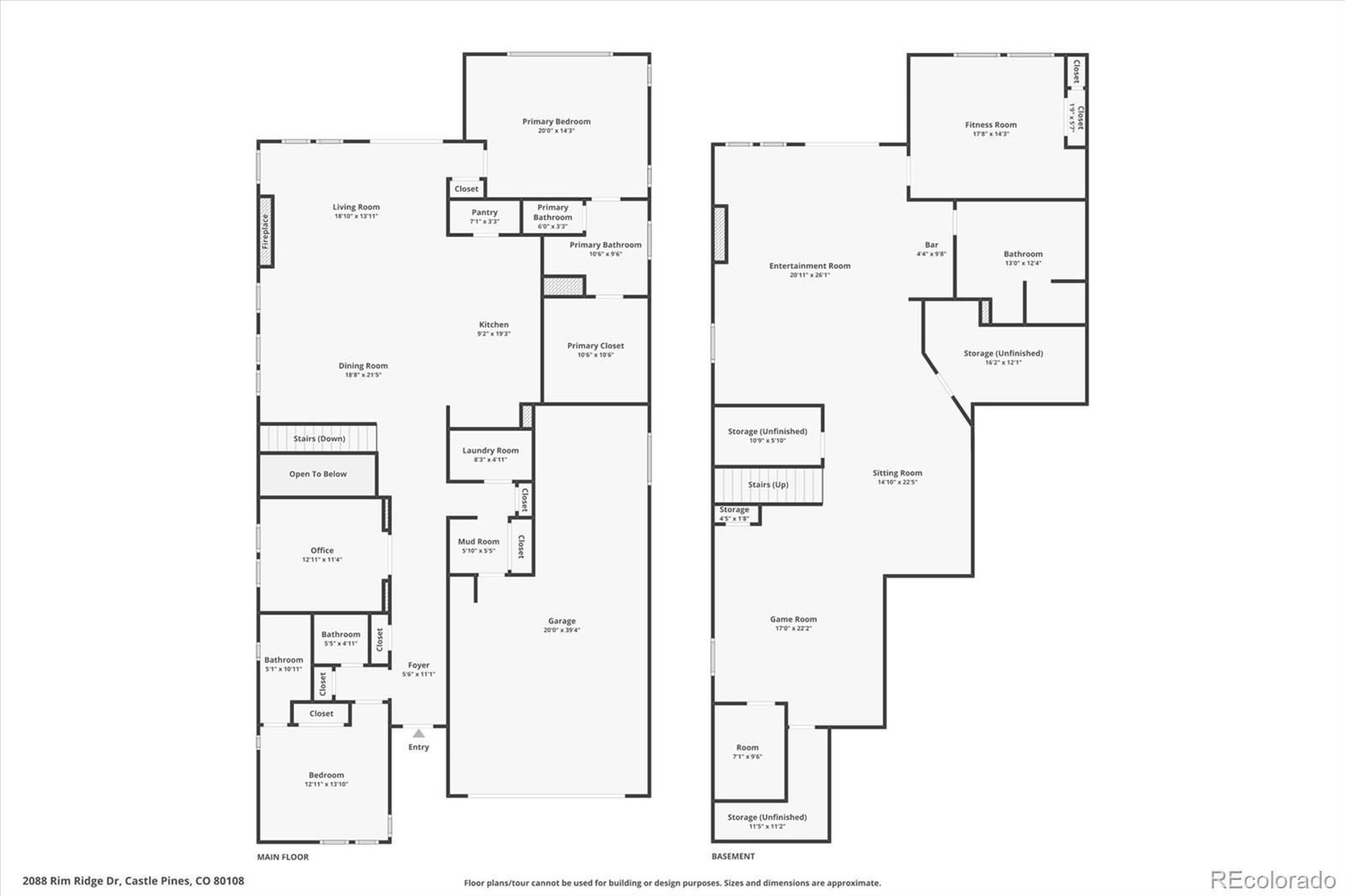 MLS Image #47 for 2088  rim ridge drive,castle pines, Colorado
