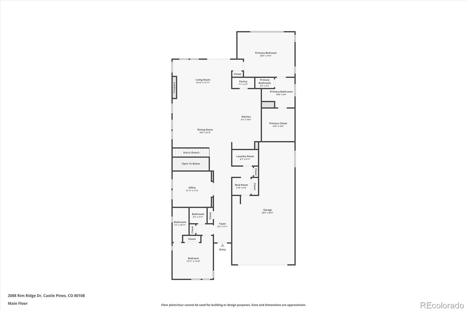 MLS Image #48 for 2088  rim ridge drive,castle pines, Colorado