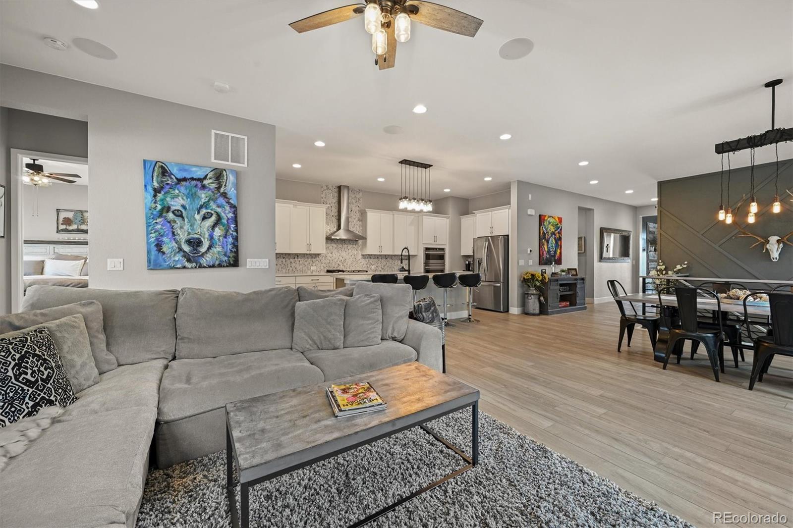 MLS Image #6 for 2088  rim ridge drive,castle pines, Colorado