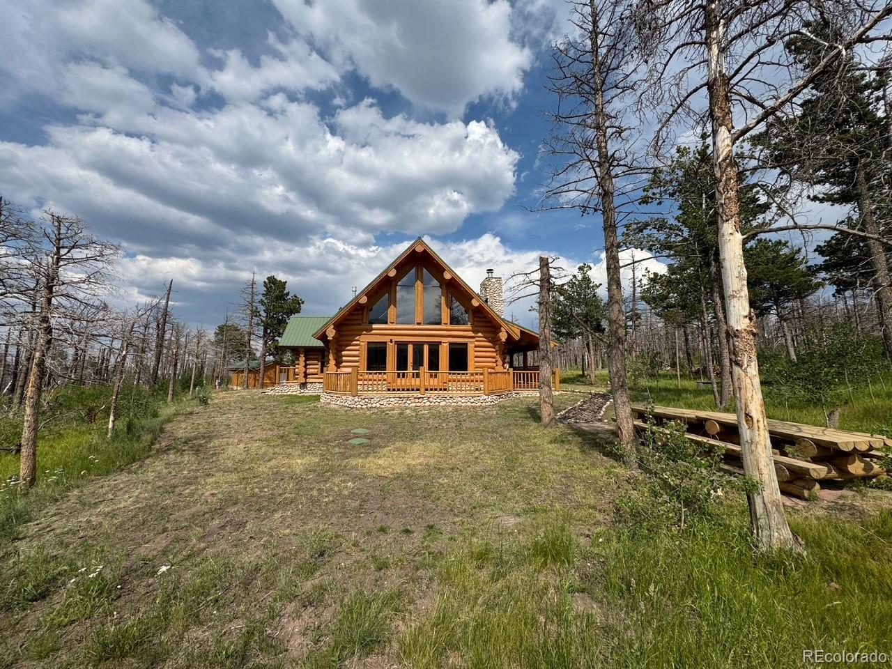 MLS Image #1 for 2255-2256  port loop,fort garland, Colorado
