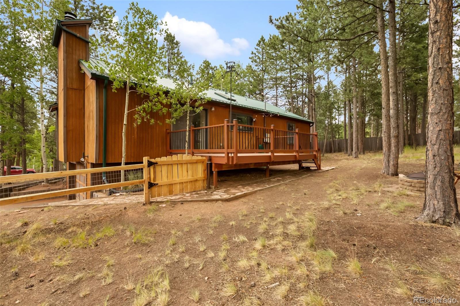 MLS Image #3 for 1343  terri lane,woodland park, Colorado