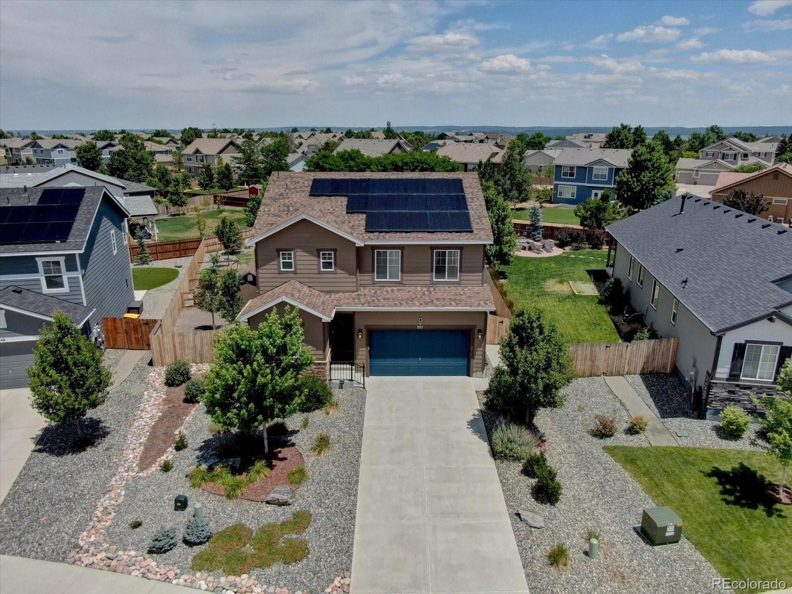 MLS Image #1 for 392  vista cliff court,castle rock, Colorado