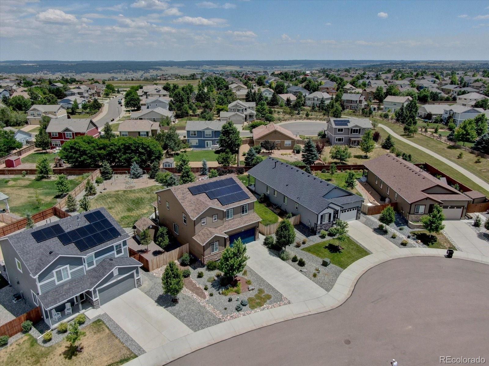 MLS Image #39 for 392  vista cliff court,castle rock, Colorado