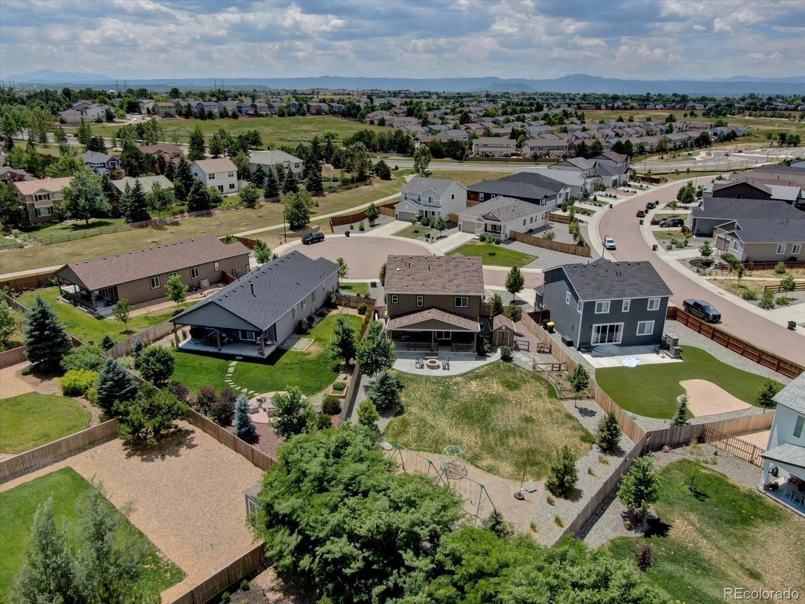 MLS Image #41 for 392  vista cliff court,castle rock, Colorado