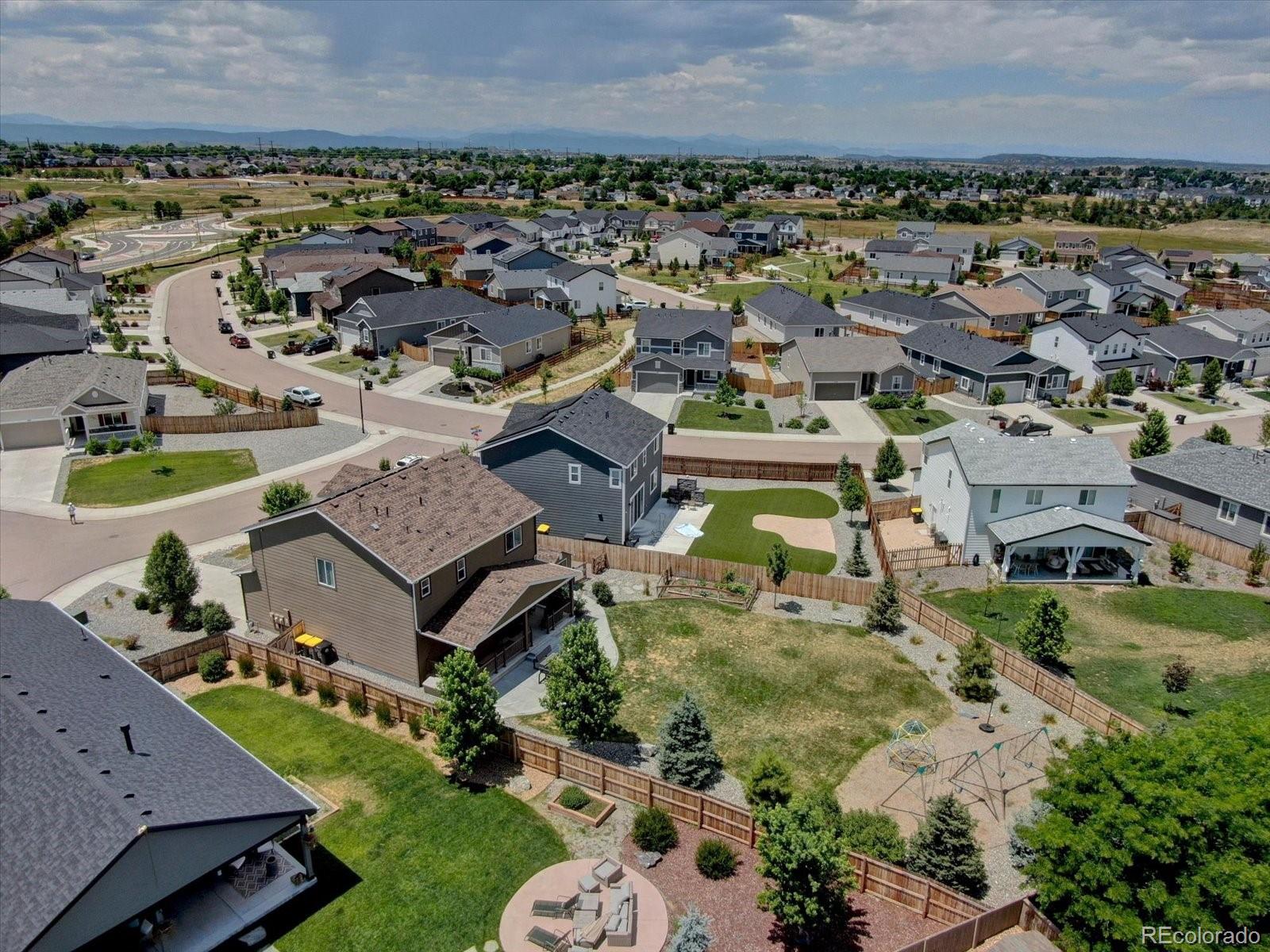MLS Image #42 for 392  vista cliff court,castle rock, Colorado