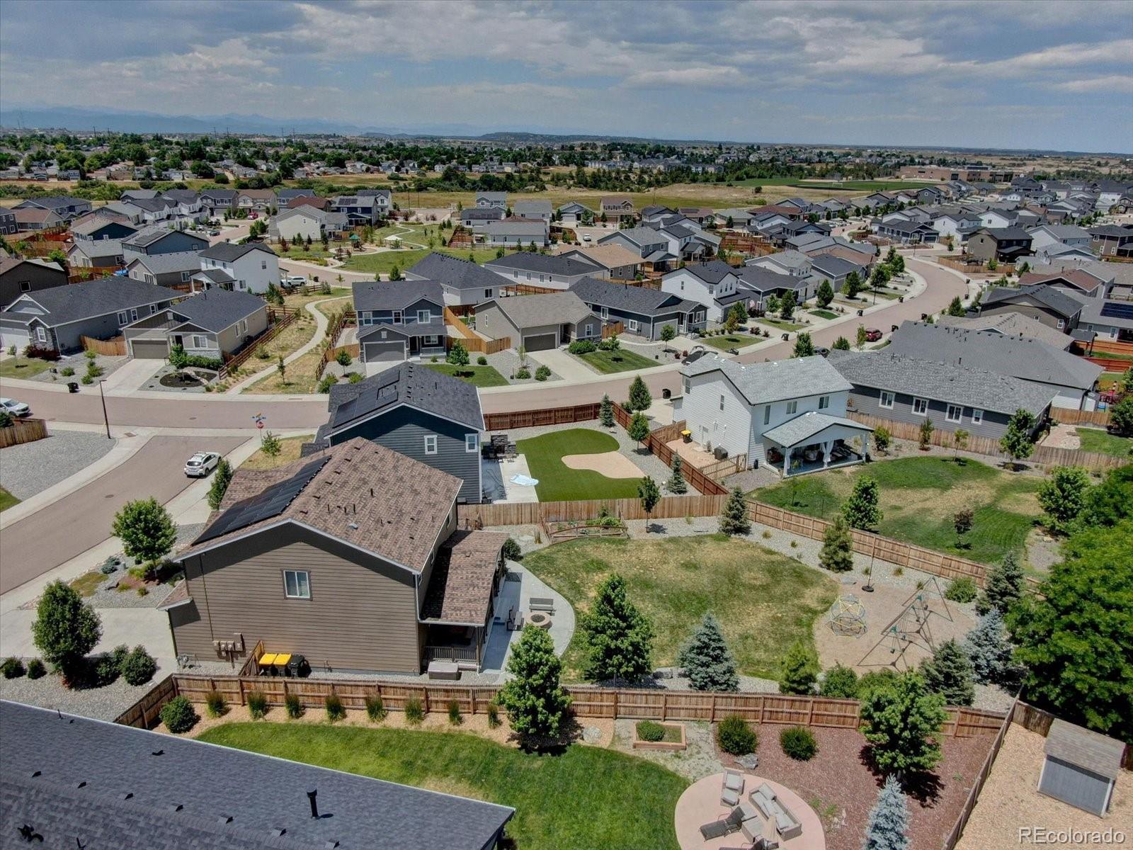 MLS Image #43 for 392  vista cliff court,castle rock, Colorado