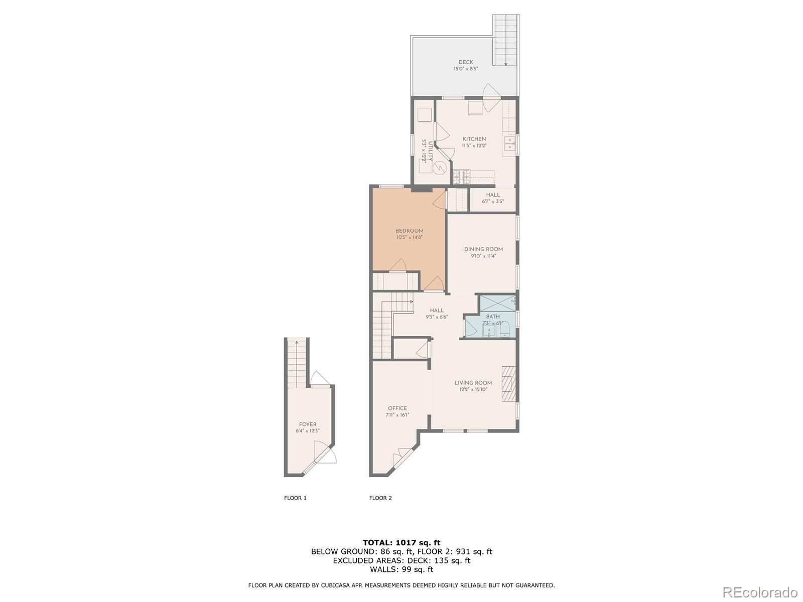 MLS Image #47 for 21 s sherman street,denver, Colorado