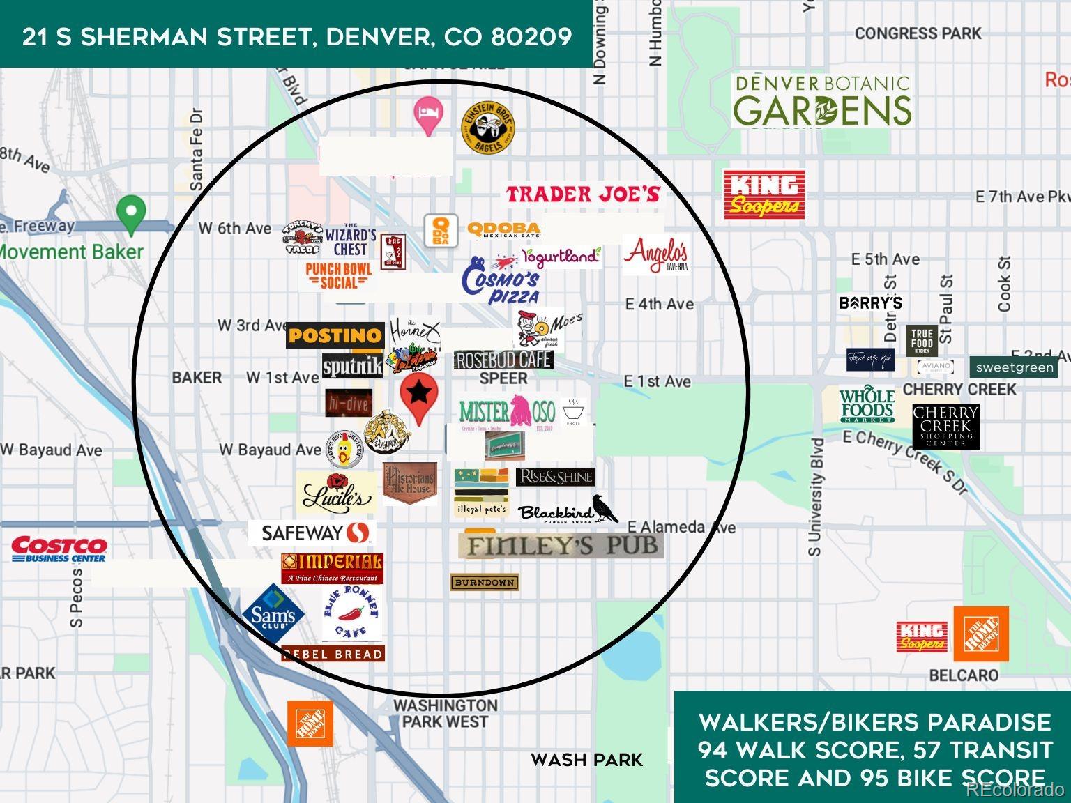 MLS Image #8 for 21 s sherman street,denver, Colorado