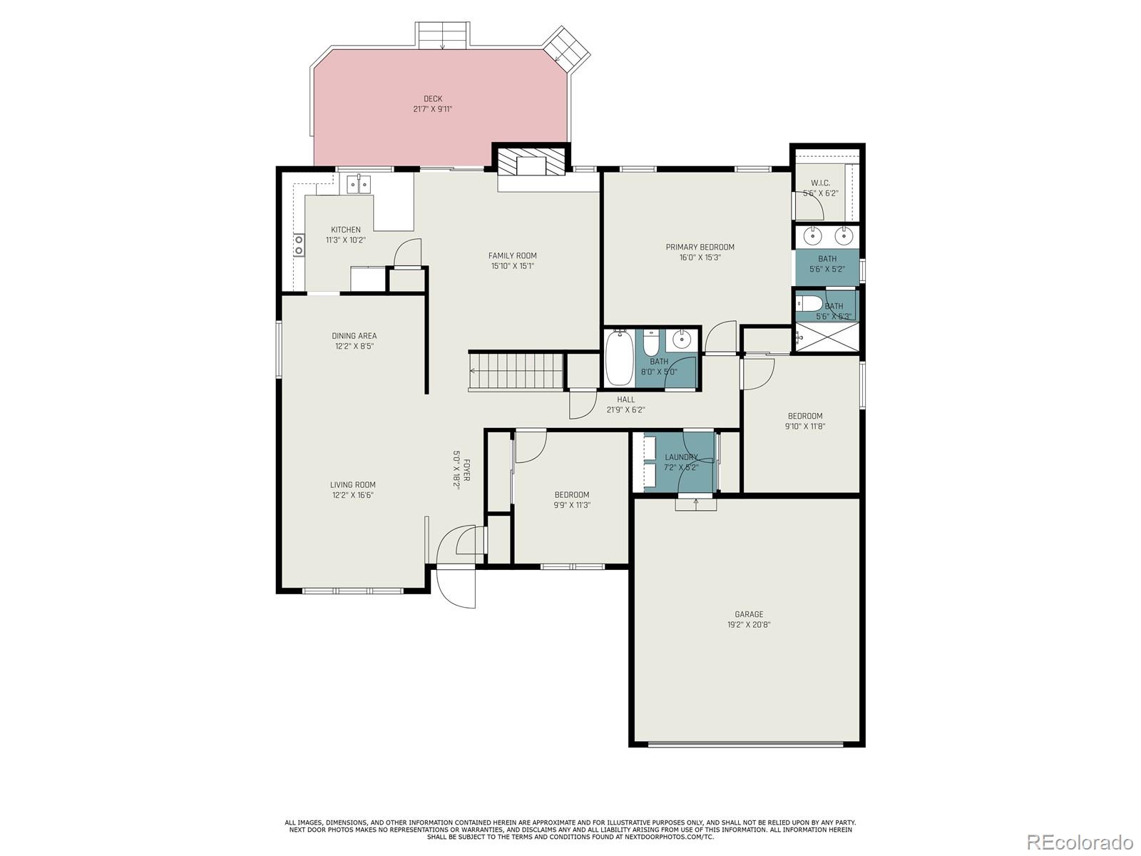 MLS Image #11 for 760 s dearborn court,aurora, Colorado