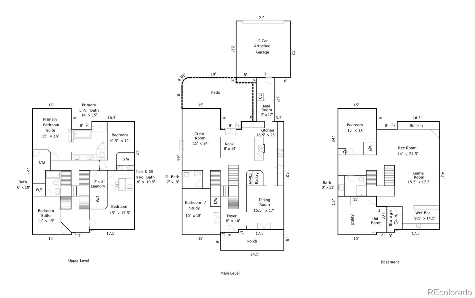 MLS Image #43 for 1143 s saint paul street,denver, Colorado