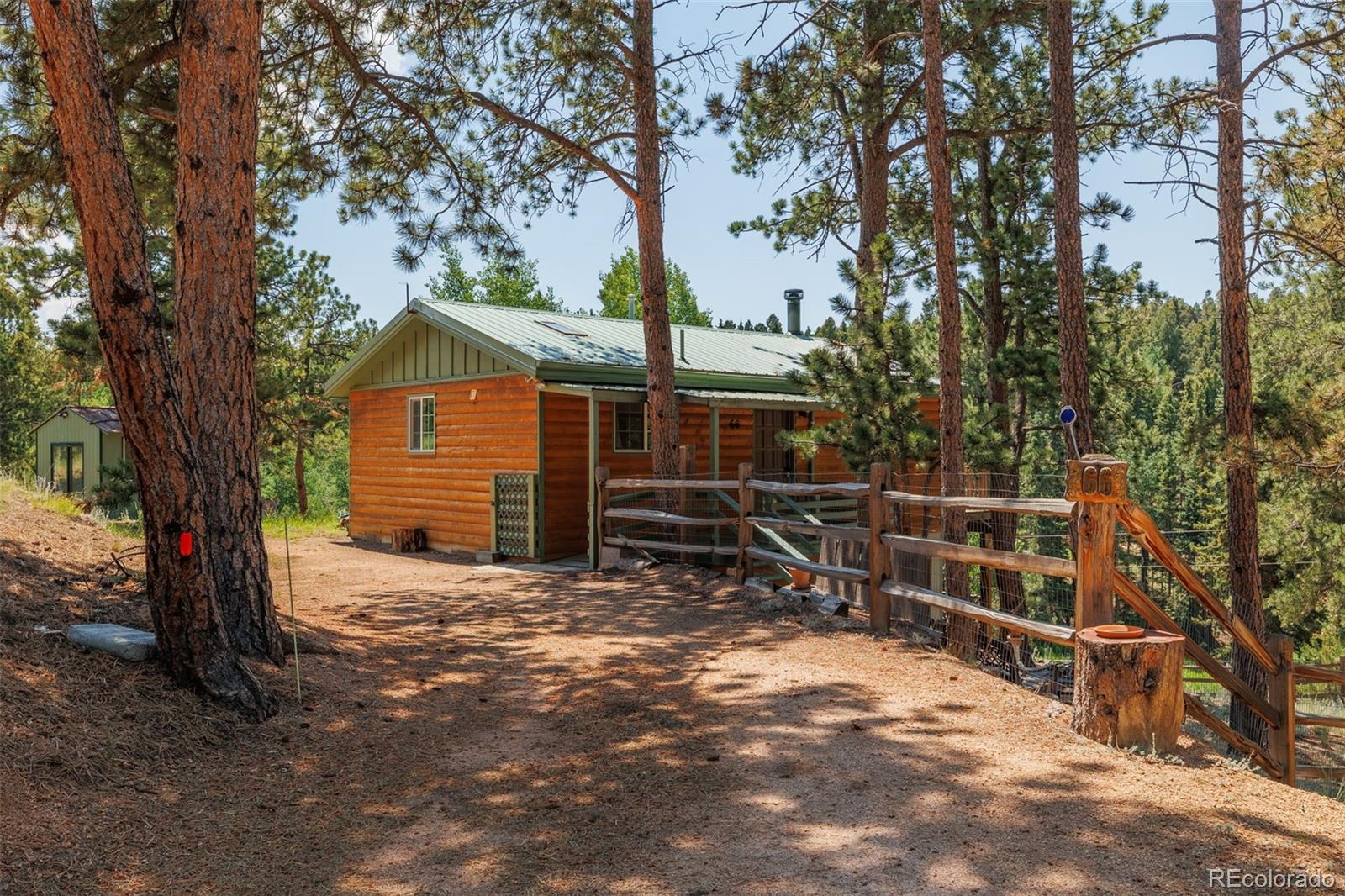 MLS Image #2 for 66  golden lane,florissant, Colorado