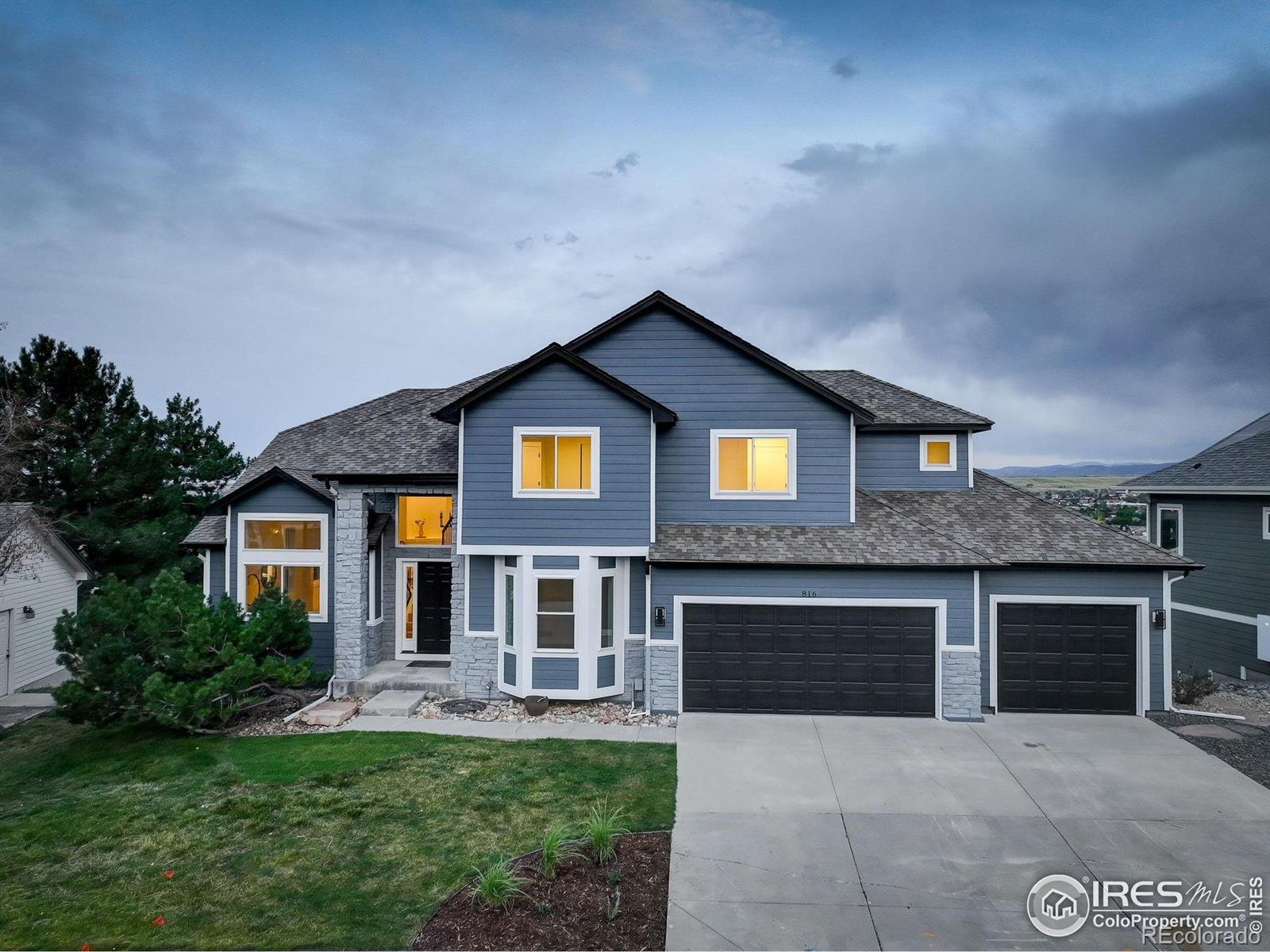 MLS Image #0 for 816  trail ridge drive,louisville, Colorado