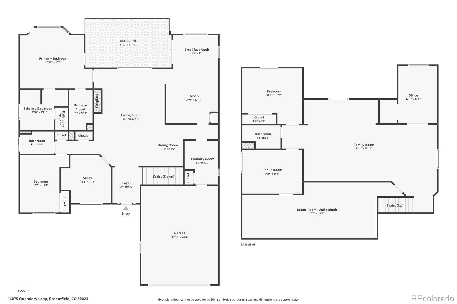 MLS Image #37 for 16075  quandary loop,broomfield, Colorado