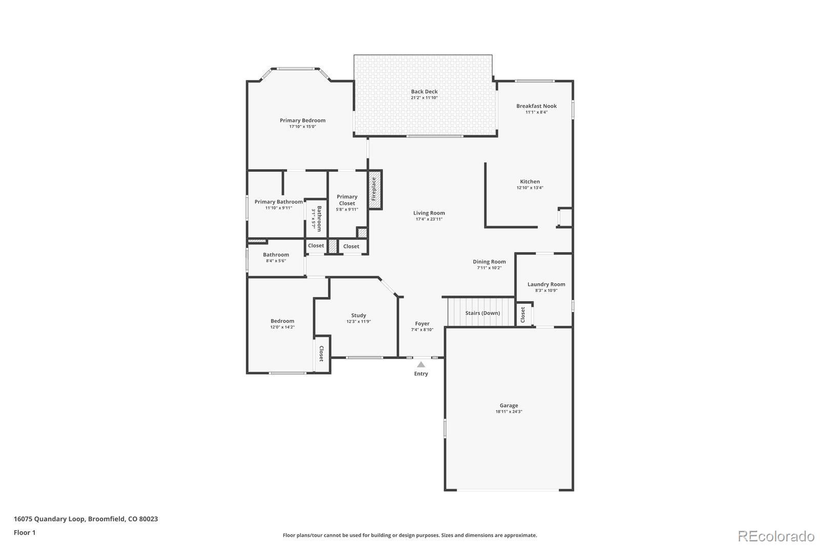 MLS Image #38 for 16075  quandary loop,broomfield, Colorado
