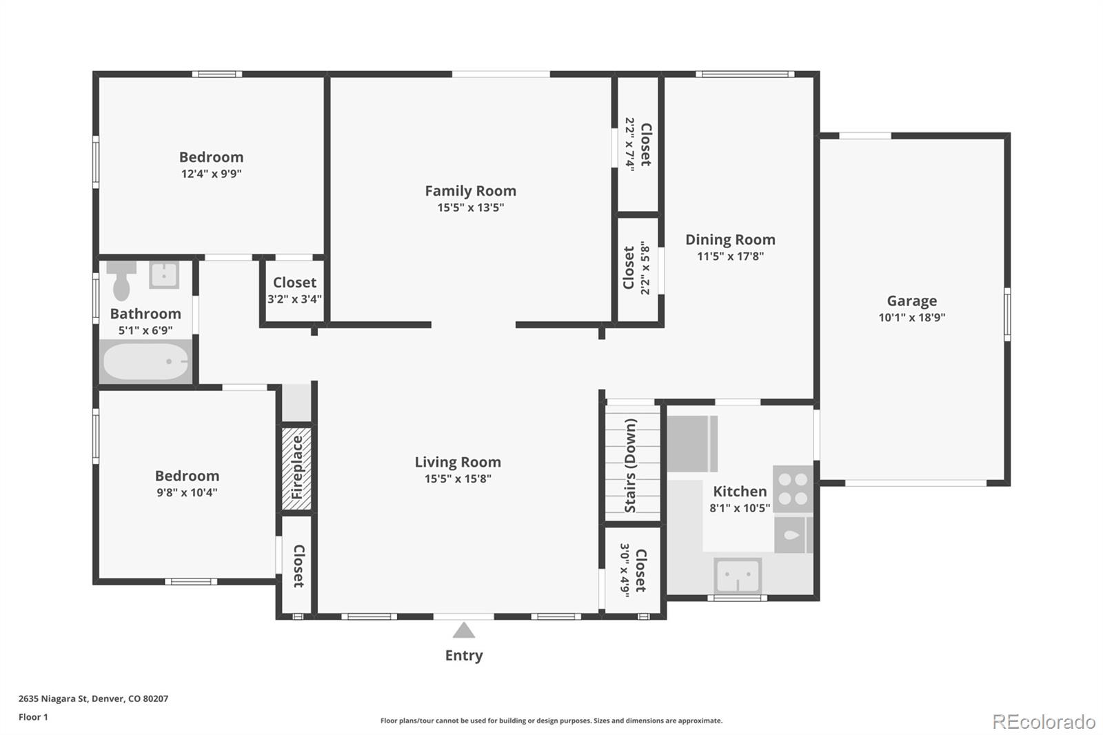 MLS Image #27 for 2635  niagara street,denver, Colorado