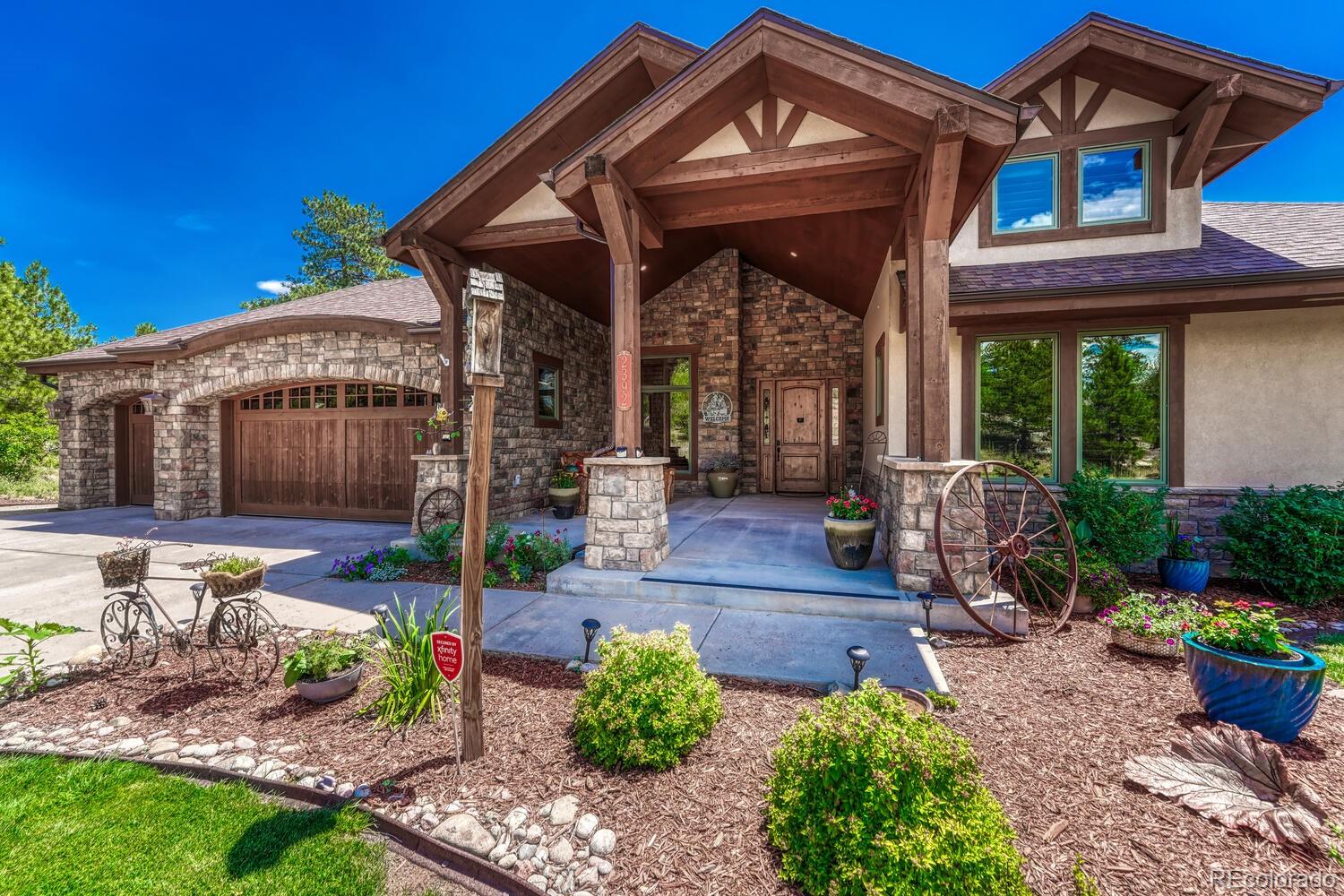 MLS Image #2 for 2392  saddleback drive,castle rock, Colorado
