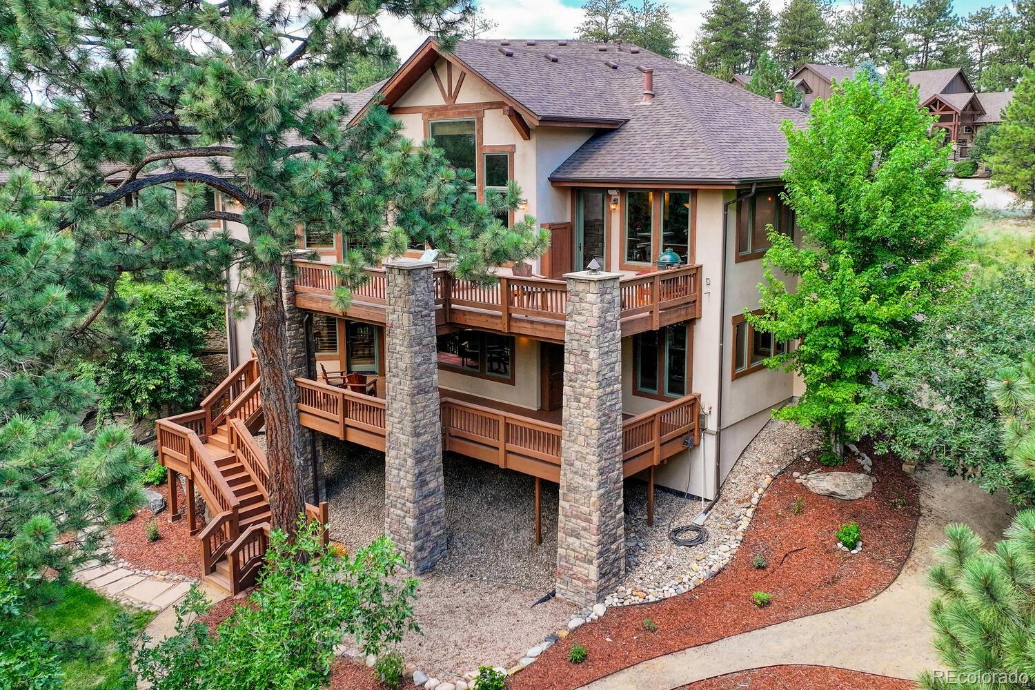MLS Image #42 for 2392  saddleback drive,castle rock, Colorado