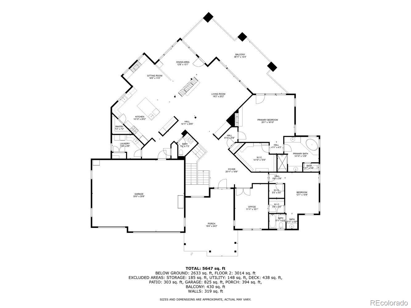 MLS Image #46 for 2392  saddleback drive,castle rock, Colorado
