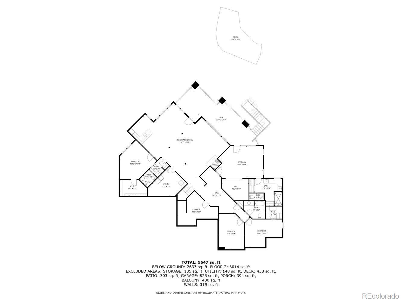 MLS Image #47 for 2392  saddleback drive,castle rock, Colorado