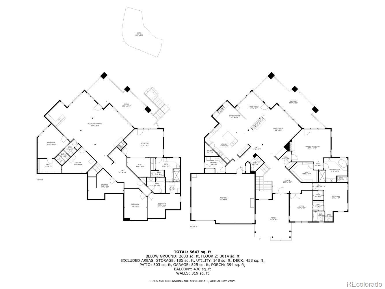 MLS Image #48 for 2392  saddleback drive,castle rock, Colorado