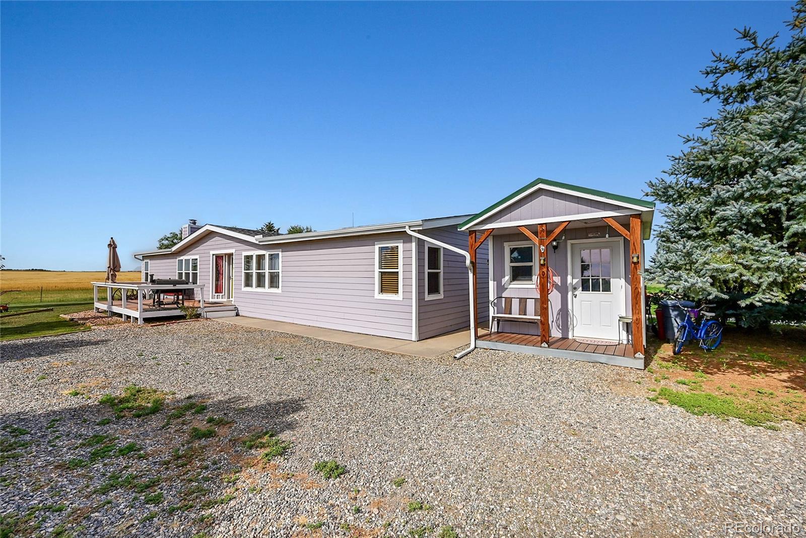 MLS Image #4 for 8555  converse road,bennett, Colorado