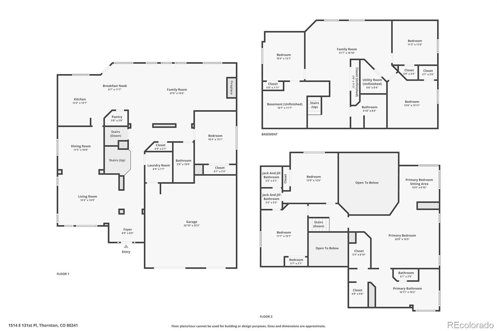 MLS Image #48 for 1514 e 131st place,thornton, Colorado