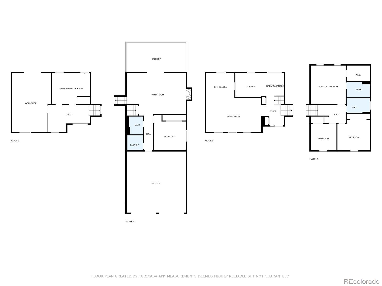 MLS Image #1 for 4524  bell flower drive,colorado springs, Colorado