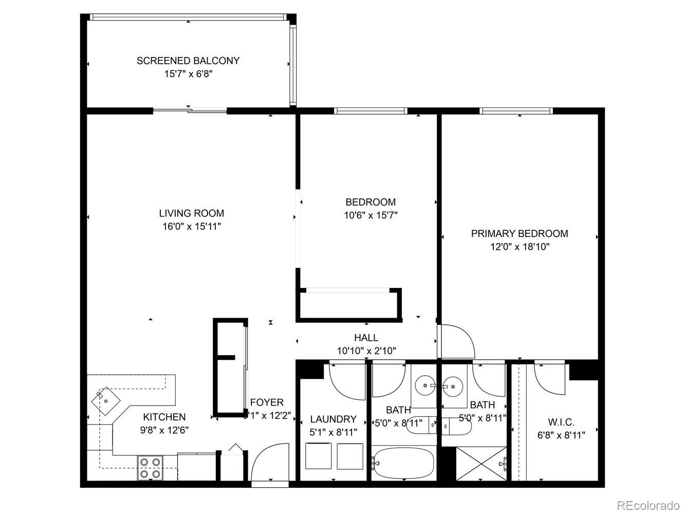 MLS Image #49 for 3465 s poplar street,denver, Colorado
