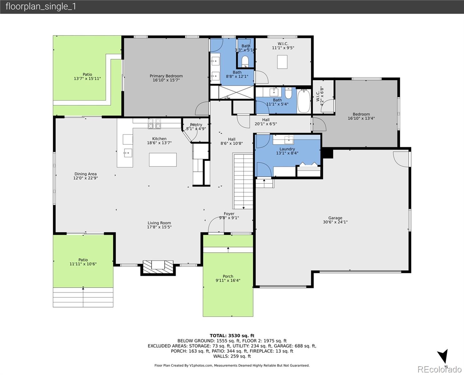 MLS Image #46 for 1250 w presidio drive,pueblo, Colorado