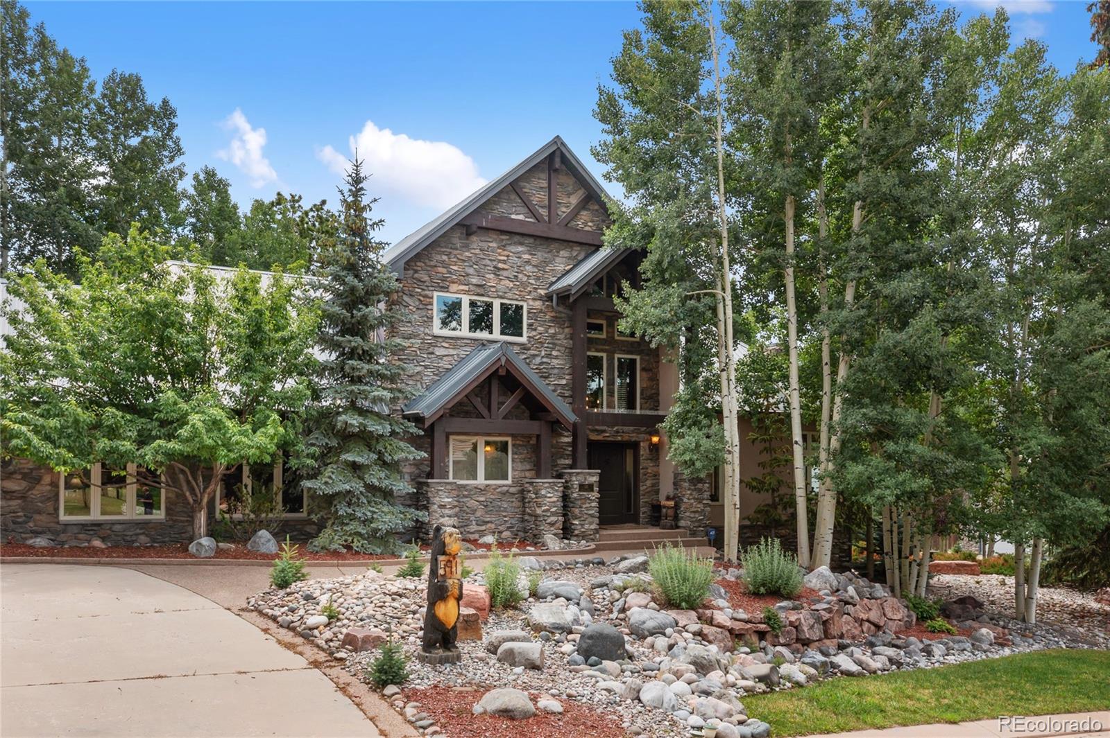 MLS Image #1 for 591  skyline drive,woodland park, Colorado