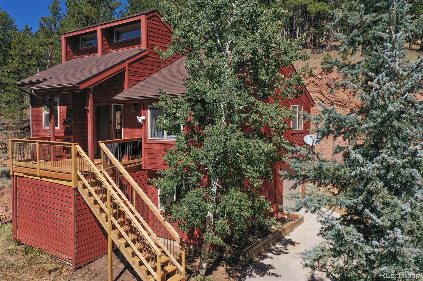 MLS Image #1 for 181  valley lane,woodland park, Colorado